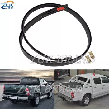 ZUK резиновые уплотнительные ленты на крышу автомобиля для TOYOTA HILUX VIGO 4-дверные 2004 2005 2006 2007 2008 2009 2010-2014