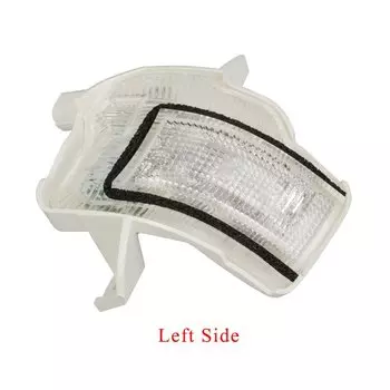 ZUK светодиодный указатель поворота, боковое зеркало, мигалка заднего вида, повторитель, индикатор для HONDA ACCORD Euro CU1 CU2 2008-2014