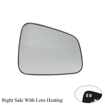 ZUK внешнее зеркало заднего вида с подогревом для Biuck Encore для Chevrolet Holden Trax для Opel Mokka X 2012-2018