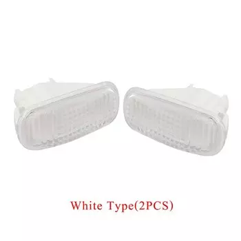 ZUK желто-белый цвет автомобильный боковой указатель поворота переднее крыло габаритный фонарь для Honda Civic City Stream Odyssey CR-V FIT JAZZ