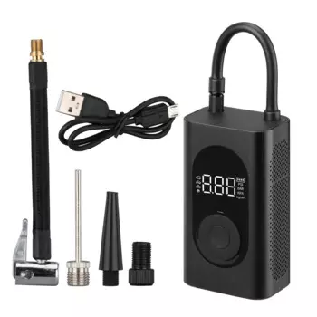 Зуммируемый беспроводной 12 в насос для шин цифровой автоматический насос для шин Портативный мини беспроводный воздушный насос автомобильный воздушный компрессор для автомобиля