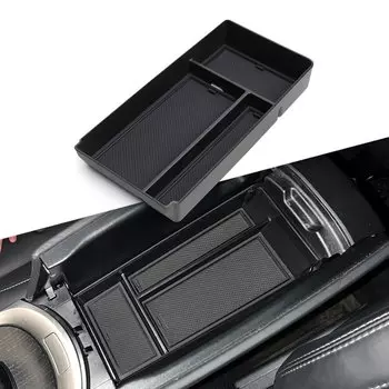 ZUNDUO для Benz G350 G400 G500 G63 AMG 2019-2024 центральный подлокотник ящик для хранения лоток органайзер аксессуары для уборки