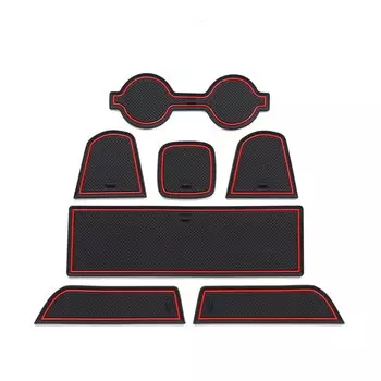 ZUNDUO для Toyota GR86 86 Subaru Brz 2022, противоскользящий коврик для ворот, коврик для чашки, дверная канавка, аксессуары