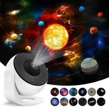 Звезда проектора туманности для спальни Galaxy ночник проекционная лампа пленочные светильники ABS ПК