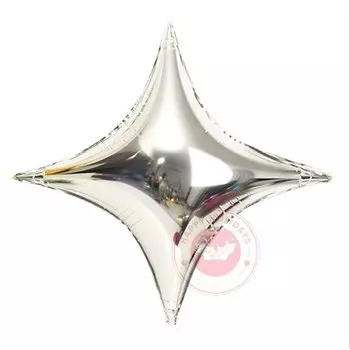 Звездчатый воздушный шар из фольги JIMITU