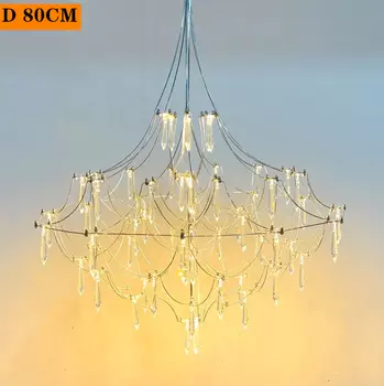 Звездная хрустальная люстра MAG I CBEANS