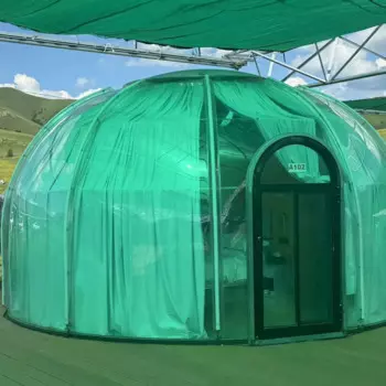 Звездная крыша надувная торговая палатка фотография решение уникальная привлекательная наружная модель Купола для отелей и мероприятий