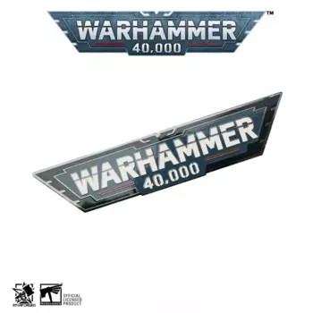 [Звездное литье starforge] Warhammer 40000 с логотипом/самоклеящийся Warhammer 40K игровой периферический, Креативные аксессуары для украшения