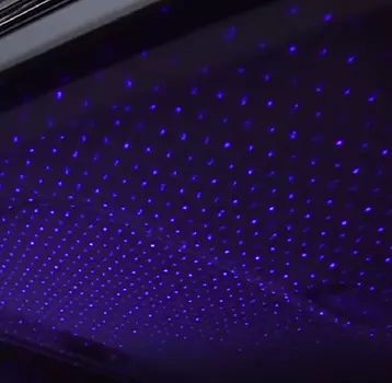 Звездный свет на крышу автомобиля, интерьерный светодиодный звездный лазерный атмосферный проектор, USB авто украшение, ночной домашний декор, Galaxy Lights