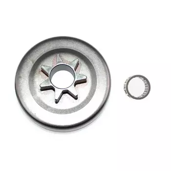 Звездочка цепи XUSIXSIC 325 7T для Jonsered 410 420 425 435 2041 2045 2050