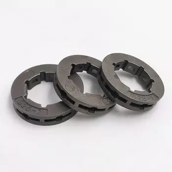 Звездочка цепного привода 325" 7 зубьев 19 мм Hundure для Husqvarna 51 55 Rancher 40 45 154 254 257 261 345 435 440 (3 шт.)