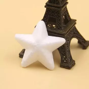 Звезды из пенопласта 50 шт.