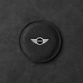 Звукоизоляционная накладка для стакана для воды в салоне автомобиля, аксессуары для MINI Cooper One S Clubman R50 R53 R56 R60 F55 F56 R57 R58 R59