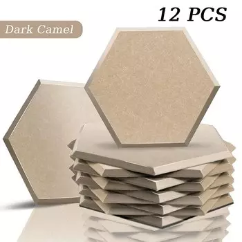 Звукоизоляционные панели TOUO, 12 шт.