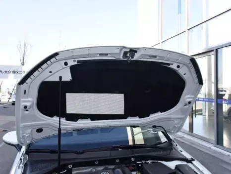 Звукоизоляционный хлопковый капот для Volkswagen Golf 7, капот двигателя Golf 7, звукоизоляция, хлопок