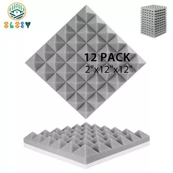 Звукопоглощающие панели OLOEY 12 шт.