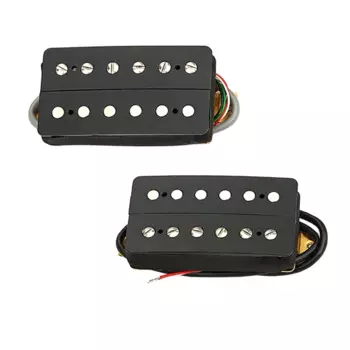 Звукосниматель Alnico 5 Humbucker с двойной катушкой, гитарные звукосниматели, часть музыкального инструмента