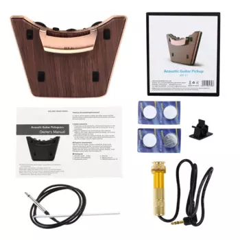 Звукосниматель Звукосниматель Гитарный Звукосниматель Двойной Звукосниматель для Классических Акустических Гитар 69HD