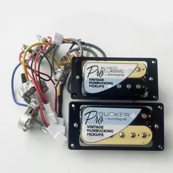 Звукосниматели для гитары Alnico Classic и Pro Bucker Humbucker звукосниматели