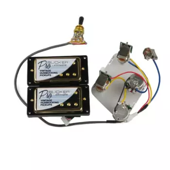 Звукосниматели для гитары Alnico V Звукосниматели для хамбакера ProBucker Push/Pull Звукосниматели для электрогитары