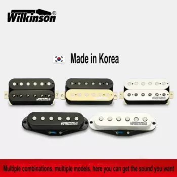 Звукосниматели Wilkinson Alnico5 Humbucker Звукосниматели с одной катушкой Звукосниматели для электрогитары Сделано в Корее