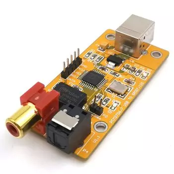 Звуковая карта USB DykbRadio PCM2706