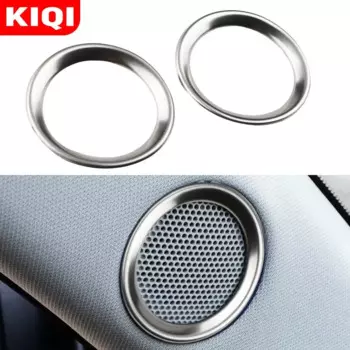 Звуковое кольцо из нержавеющей стали, отделочная наклейка для Mazda CX-5 CX5 2017 2018 2019 2020 2021, автомобильные молдинги, аксессуары