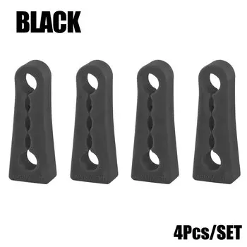 Звуковой демпфер, буфер дверного замка для Mitsubishi Pajero Lancer Outlander ASX Montero Shogun Sport L200, дверной стопор, уплотнение глухого зазора