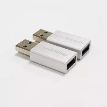 Звуковой научный Quicksilver USB усилитель звука улучшает качество звука-уменьшает дрожание и ошибки пакета