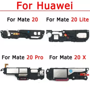 Звуковой сигнал для Huawei Mate 20 Lite Mate20 Pro X 20X, динамик, звуковой модуль, громкоговоритель, запасные части