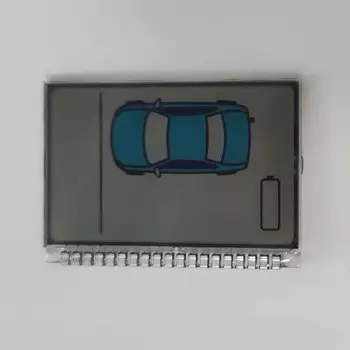 ZX 1055. ЖК-дисплей с металлическими ножками для Sheriff zx1055 Sheriff zx-1055. Автомобильная сигнализация. ЖК-дисплей с дистанционным управлением. Брелок.