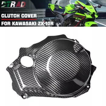 ZX-10R For KAWASAKI NINJA ZX10R 2011-2023 ZX10RR SE Motorcycle Carbon Fiber Right Side Clutch Cover Engine Case Protection Caps