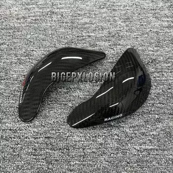 ZX-6R 2024, новый мотоциклетный защитный корпус топливного бака из углеродного волокна, декоративный слайдер для Kawasaki ZX-6R 2009-2024 и ZX-10R 2008-2010