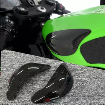 ZX6R мотоциклетный защитный корпус топливного бака из углеродного волокна, декоративный слайдер для Kawasaki ZX-6R 2009-2024 и ZX-10R 2008-2010