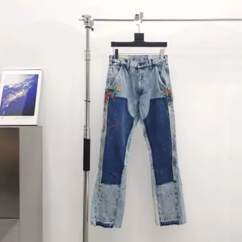 ZXDFTR весенне-летние мужские брюки-карго с рисунком