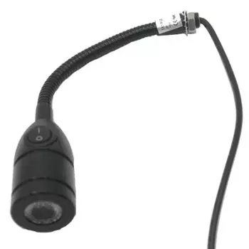 zxjien 3Вт гусиная шея светодиодный рабочий светильник 12В 24В 110В 220В