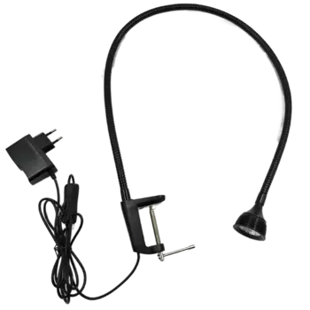 zxjien гибкая светодиодная настольная лампа 3 Вт