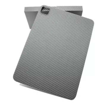 ZXKE чехол для Apple iPad Pro 11 дюймов 2024 2023 2022 13 дюймов защитный корпус из арамидного волокна, жесткий корпус из углеродного волокна