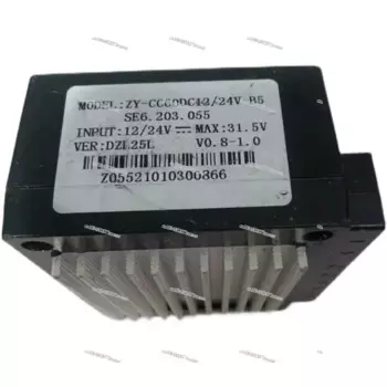ZY-CC60DC12/24V-B5/B3/B4 DZL25 драйвер компрессора с регулируемой частотой для автомобильного холодильника ZH25G