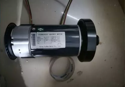 Zyt95 2.5hp беговая дорожка двигатель постоянного тока 220 В 4900 об/мин 10 А