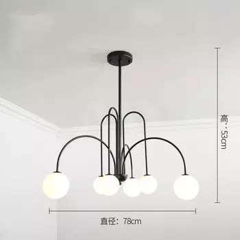 ZYZAO стеклянная люстра