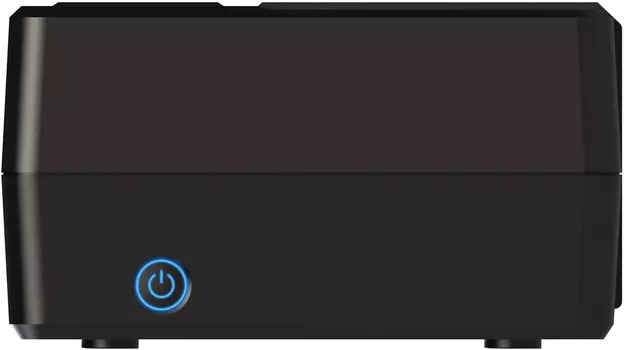 230V 500VA 300W Ultra-Compact Line-Interactive UPS - 4 Schuko Outlets, Desktop/Wall-Mount