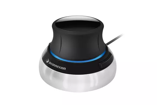 3D манипулятор 3DCONNEXION SpaceMouse Compact 3DX-700059