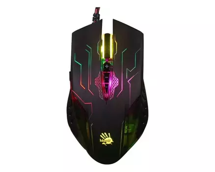 Мышь A4tech Bloody Q51, дизайнерский рисунок