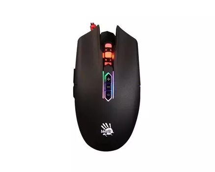 Мышь A4tech Bloody Q80 BLACK, цвет черный