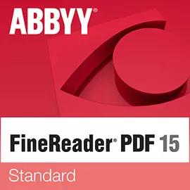ABBYY FineReader PDF 15 Standard Upgrade
