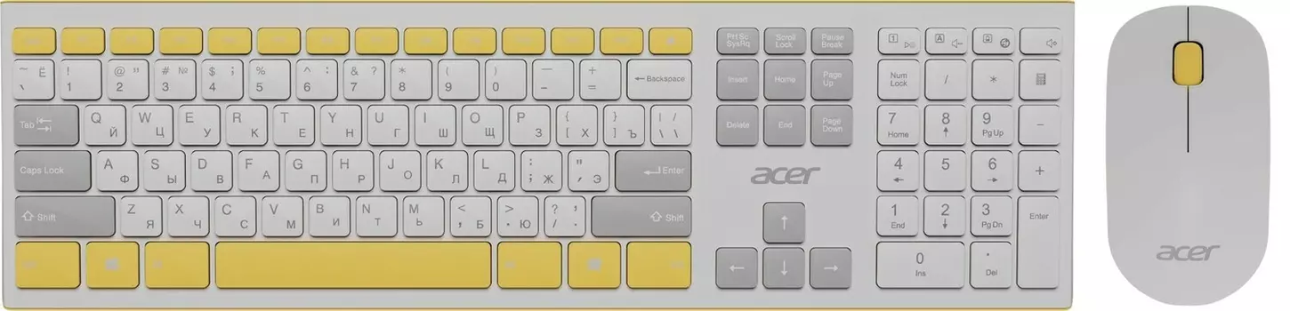 ACER Клавиатура + мышь OCC200 ZL.ACCEE.002