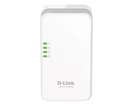 Адаптер PowerLine D-LINK DHP-W310AV