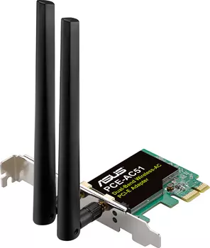Адаптер Wi-Fi ASUS PCE-AC51