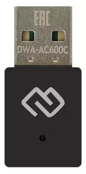 Адаптер Wi-Fi DIGMA DWA-AC600C